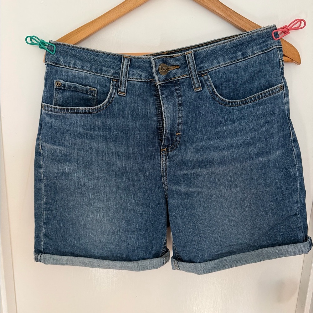 Lee Women's Classic Blue Jean Shorts